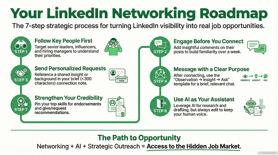 The LinkedIn Networking & Messaging Playbook