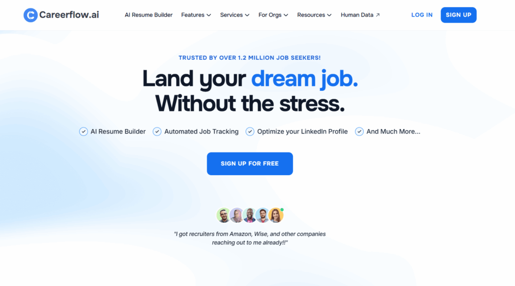 Best LinkedIn Chrome Extensions - Careerflow AI