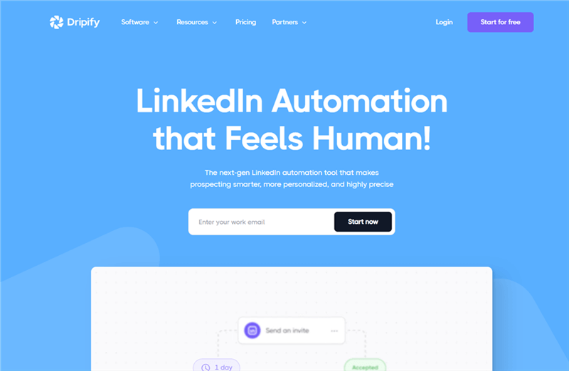 LinkedIn AI Message Generator - Dripify