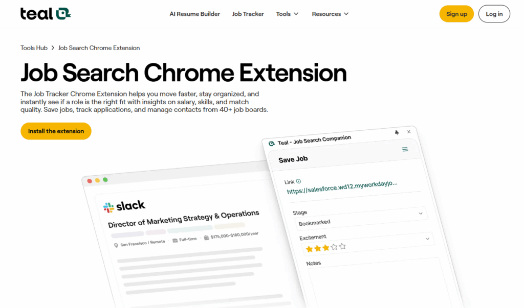 Best LinkedIn Chrome Extensions - Teal