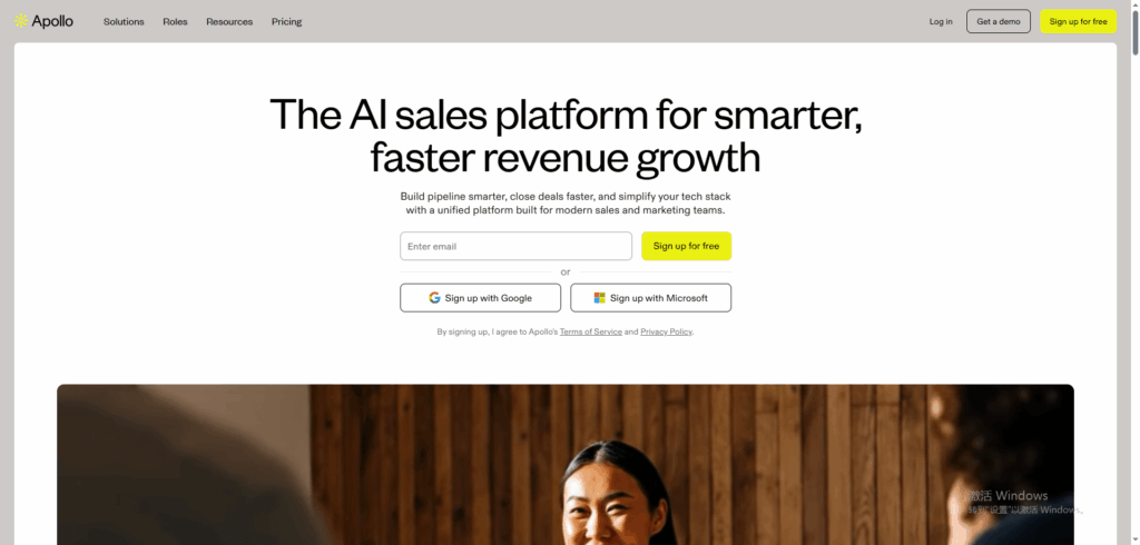 LinkedIn Email Finder - Apollo.io