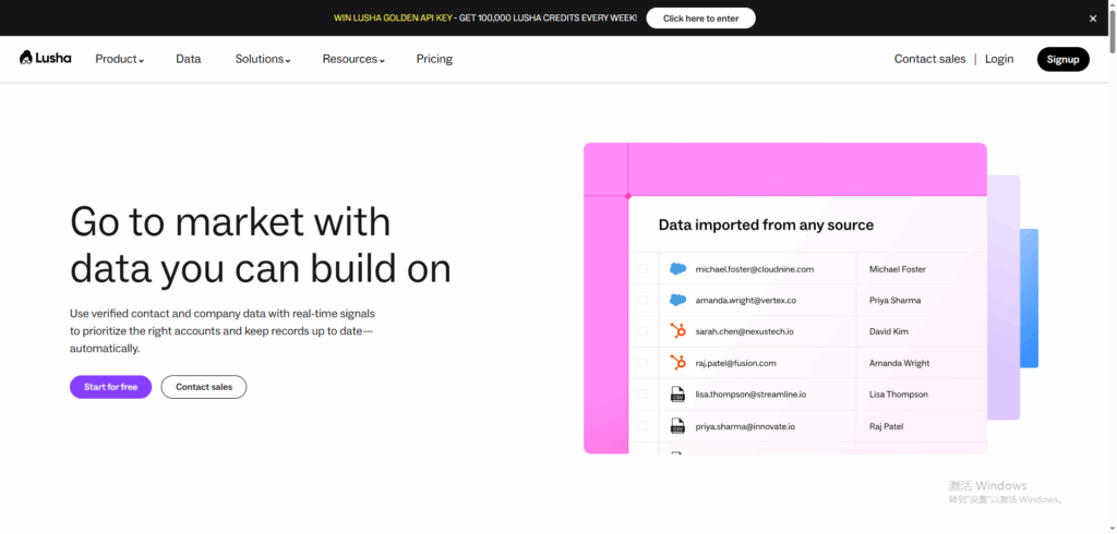 LinkedIn Email Finder - Lusha