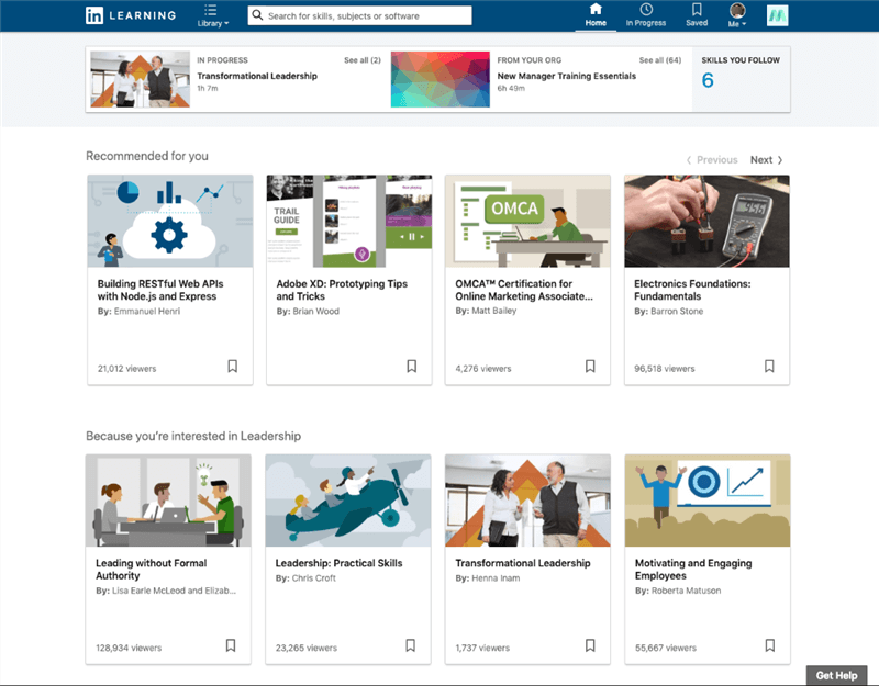 LinkedIn Learning Overview