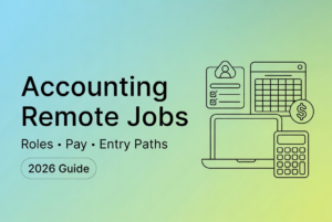 Comprehensive 2026 guide detailing roles, pay, and entry paths for lucrative accounting remote jobs.