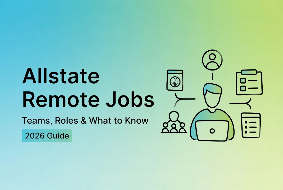 Discover the ultimate 2026 guide to allstate remote jobs, exploring teams, roles, and what you need to know to get hired.