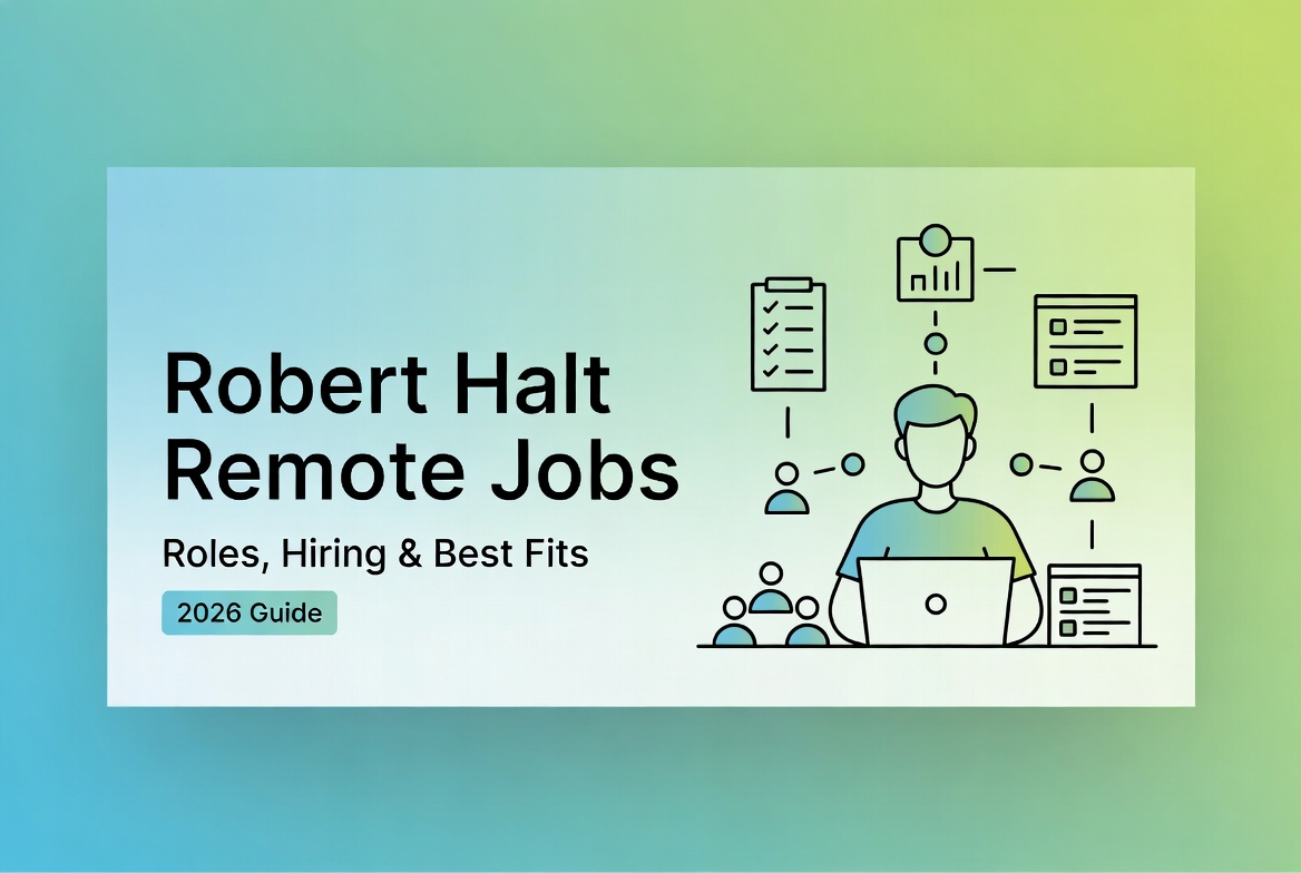 Discover top robert half remote jobs in our 2026 guide, exploring roles, hiring tips, and finding the best talent fits.