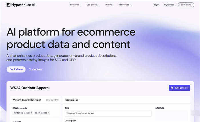 AI LinkedIn Headline Generator - Hypotenuse