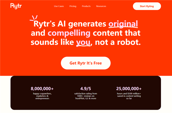 AI LinkedIn Headline Generator - Rytr