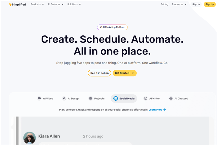 AI LinkedIn Headline Generator - Simplified AI