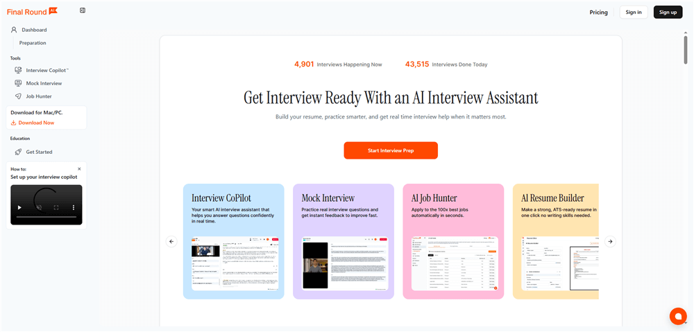 AI Tools for LinkedIn Job Search - Final Round AI