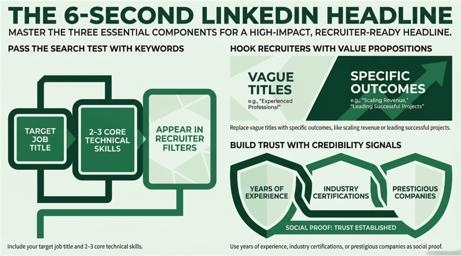 What Makes a Great LinkedIn Headline
