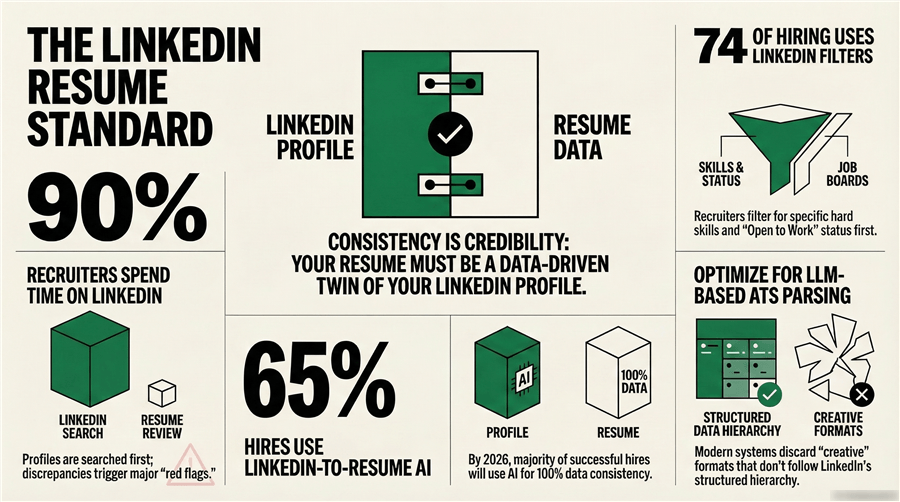 The LinkedIn Resume Standard