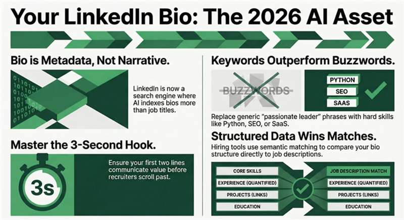 Why Your LinkedIn Bio Matters More Than Ever