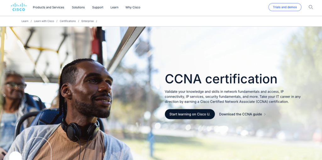 Cisco CCNA certification overview, a highly sought-after credential for landing advanced network engineer remote jobs.