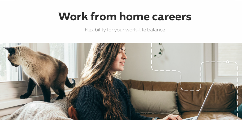 Enjoy flexibility and work-life balance with progressive remote jobs, allowing you to work from home.