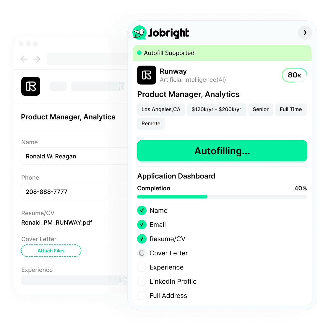 job autofill