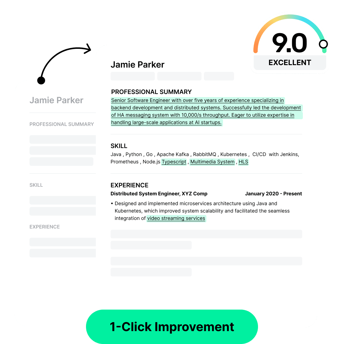 autofill tailor resume