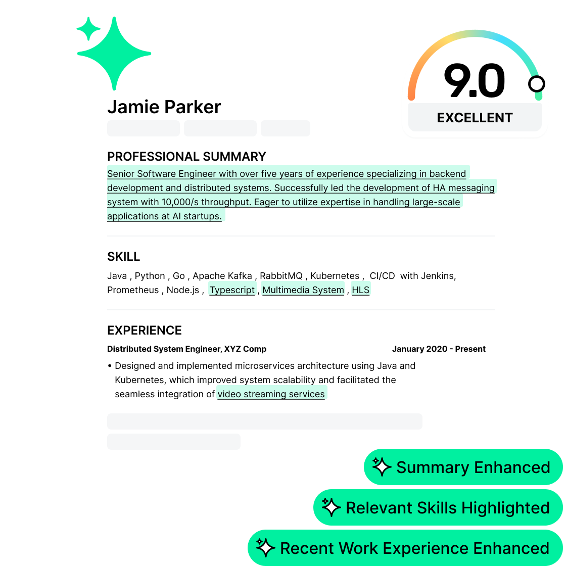 Jobright: Smart Resume Tailor for Job Success