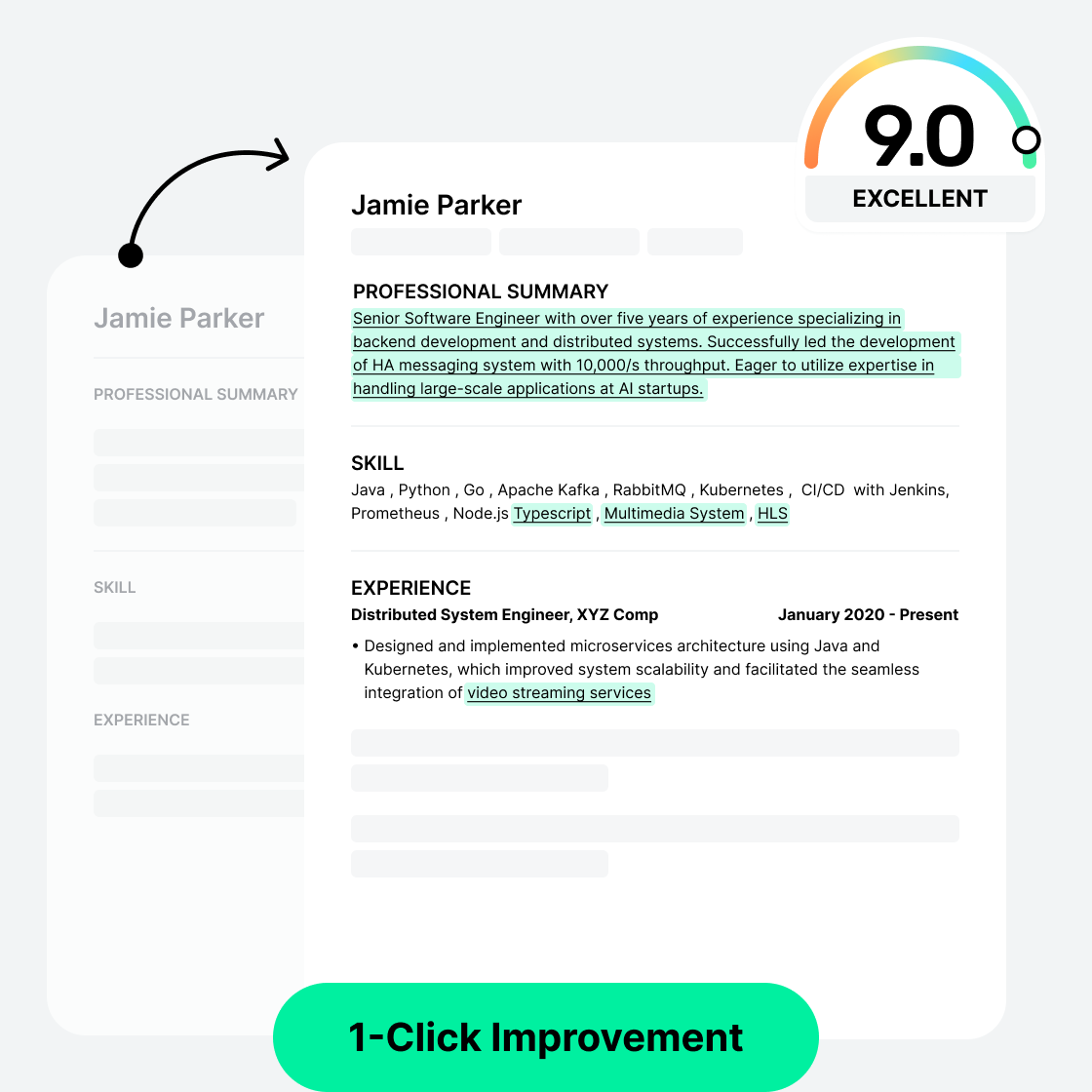 Jobright: Smart Resume Tailor for Job Success